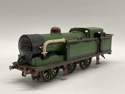 Lot 869 - A Bing Gauge One 0-6-2 N2 Clockwork Locomotive....