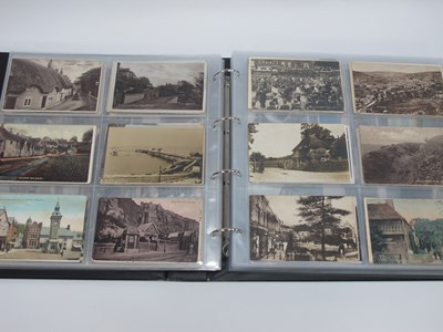 Lot 1346 - An Album of Early XX Century Picture Postcards,...