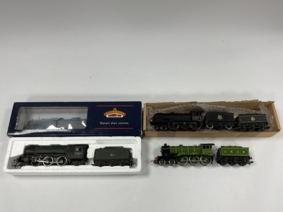 Lot 315 - Three 00 gauge LNER locomotives: a boxed...