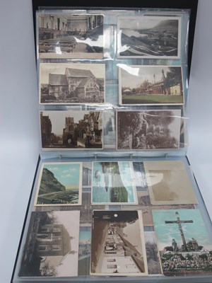 Lot 1352 - An Album of Early XX Century Picture Postcards,...