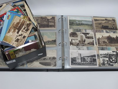 Lot 1348 - An Album of Early XX Century Picture Postcards...