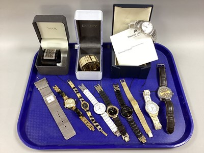 Lot 86 - Maurice Lacroix Modern Gent's Wristwatch,...