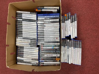 Lot 751 - Approximately Seventy Sony PlayStation 2, 3...
