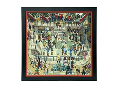 Lot 1156 - Joe Scarborough (Sheffield Artist b. 1938)...