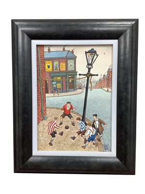 Lot 1111 - Bill Kirby (Sheffield Artist b.1934)*ARR...