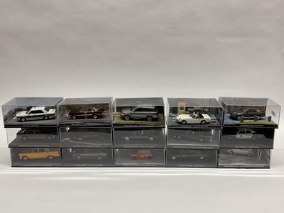 Lot 675 - Fifteen 1:43 Scale James Bond 007 'Part Works'...