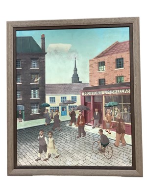 Lot 1160 - Michael Quanne (b.1941) *ARR Mortons...