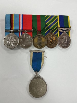 Lot 542 - British Military Commemorative & Service...