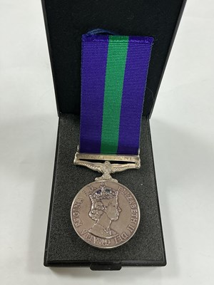 Lot 541 - British General Service Medal EIIR, Canal Zone...
