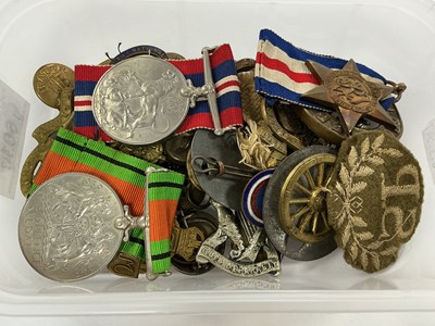 Lot 601 - WWII British Medals, comprising France &...