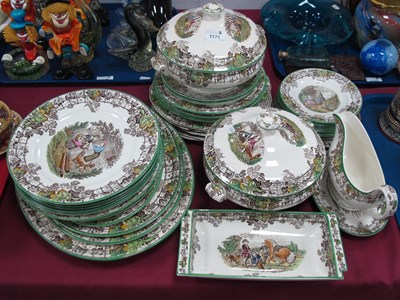 Lot 1171 - Copeland Spode “Spode’s Byron” pattern dinner...