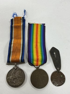 Lot 525 - WWI Royal Artillery Medal Duo British War...