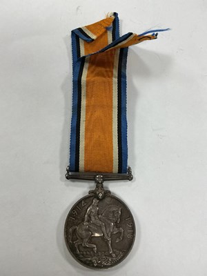 Lot 532 - WWI British War Medal (37648 Pte J Devereux R...