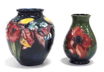 Lot 1067 - A Moorcroft Pottery Vase, of ovoid form,...