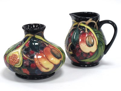 Lot 1072 - A Moorcroft Pottery Vase, of squat globular...