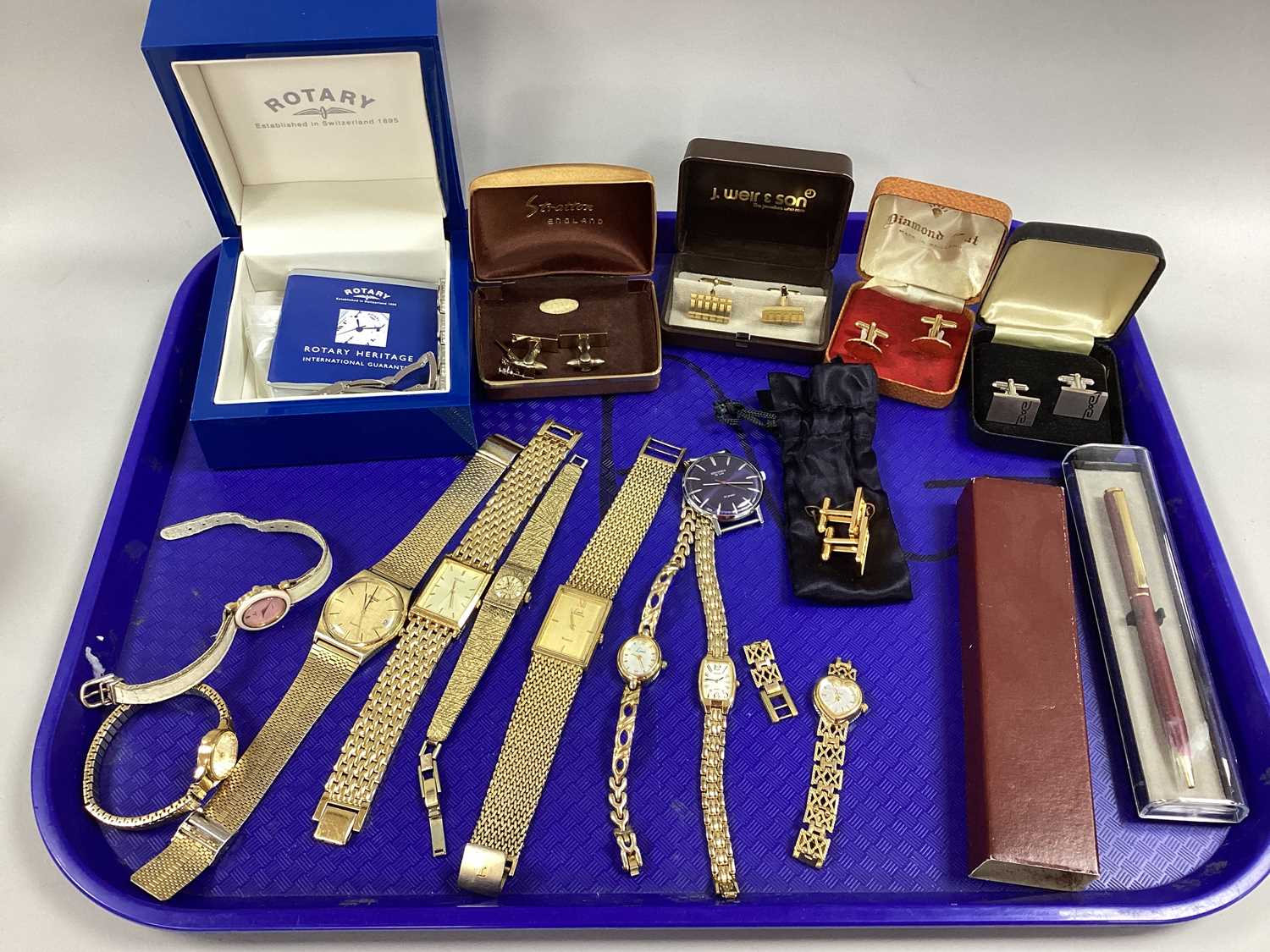 Lot 81 - A Small Selection of Gent's Cufflinks,...