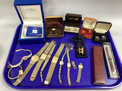 Lot 81 - A Small Selection of Gent's Cufflinks,...
