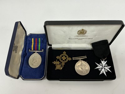 Lot 340 - Police Long Service & Good Conduct Medal...