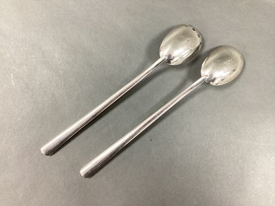 Lot 22 - A Pair of Hallmarked Silver Salad Servers,...