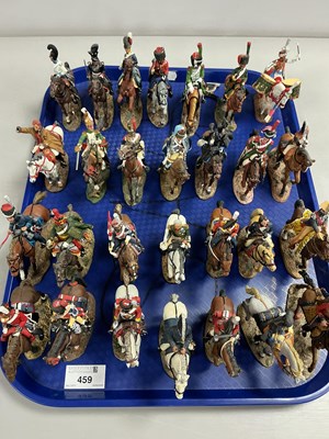 Lot 459 - Del Prado Napoleonic Painted Metal Military...
