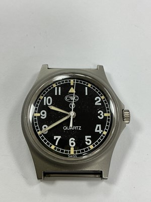 Lot 488 - British Military G10 Fatboy 80 Wrist Watch by...