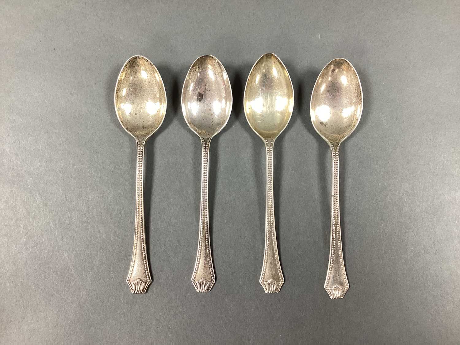 Lot 27 - A Matched Set of Four Hallmarked Silver...