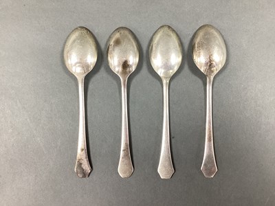 Lot 27 - A Matched Set of Four Hallmarked Silver...