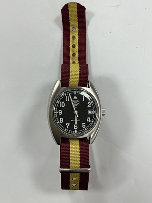 Lot 487 - British Military Reissue W10 Navigator Wrist...