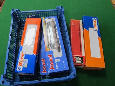 Lot 472 - Four "HO" Gauge Continental Outline Boxed...