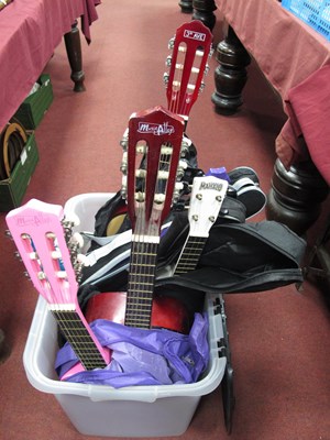 Lot 1333 - Stringed instruments, including various...