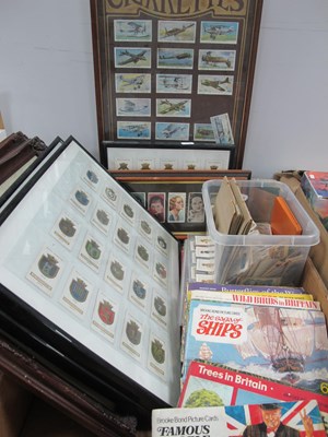 Lot 1011 - Collection of cigarette cards, including...