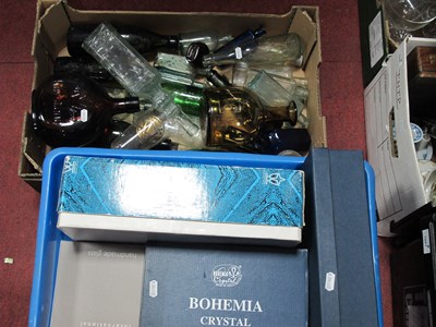 Lot 1055 - Glassware, including assorted antique and...