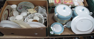 Lot 1106 - Spode bone china dinner service YH659, aynsley...