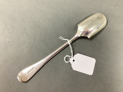 Lot 20 - A Hallmarked Silver Old English Pattern...