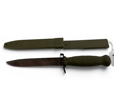 Lot 389 - Cold War West German FM 79b Field Combat Knife...