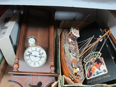 Lot 1040 - Collectables, including large wooden model of...
