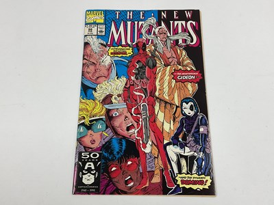 Lot 929 - The New Mutants #98 by Marvel Comics. Key...