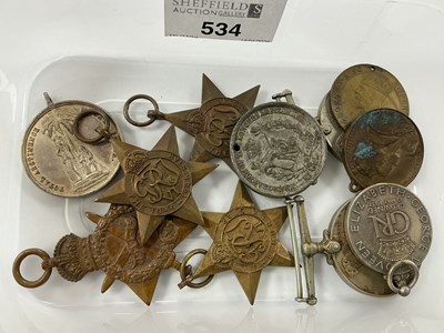 Lot 534 - WWI Royal Field Artillery 1914 - 15 Star (1011...