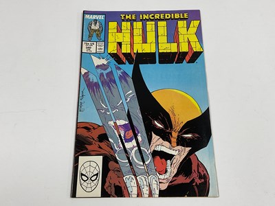 Lot 928 - The Incredible Hulk #340 by Marvel Comics....