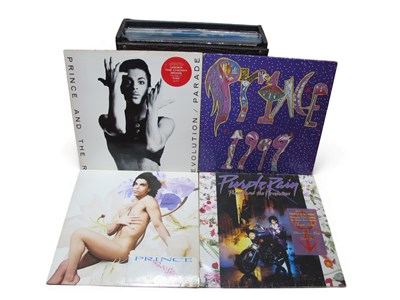 Lot 697 - Prince Vinyl Collector's Interest Lot,...