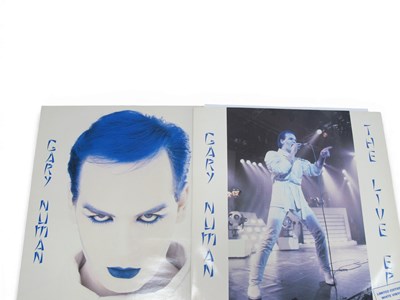 Lot 746 - Gary Numan Vinyl Collector's Interest Lot, 15...