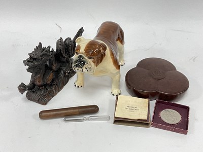 Lot 1296 - Collectables to include Beswick Basford...