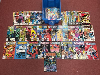 Lot 922 - Approximately Seventy Five Marvel Wolverine...