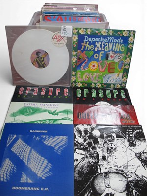 Lot 777 - Mixed lot of over 70 12” Singles, mainly Pop &...