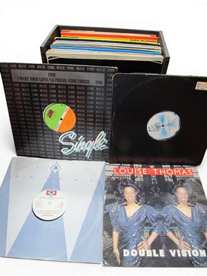 Lot 699 - Mixed lot of over 50 12” Singles, mainly...
