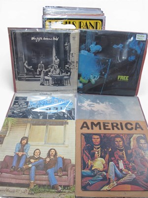 Lot 801 - Mixed Lot Over 35+ Rock & Pop LPs 1970s/80s,...