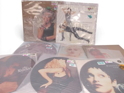 Lot 806 - Madonna Collector's Interest Lot of Eight...