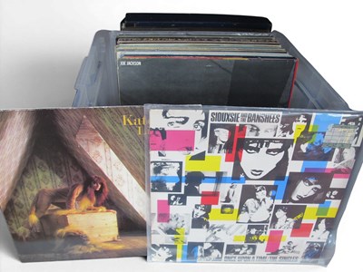 Lot 770 - Lot of Over 35 Mixed Rock & Pop LPs, including...