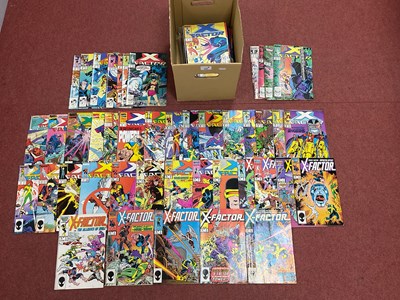 Lot 909 - One Hundred and Three X-Factor comics by...