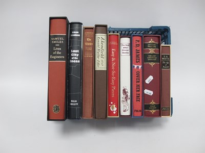 Lot 1340 - The Folio Society Books in Slip Cases, to...